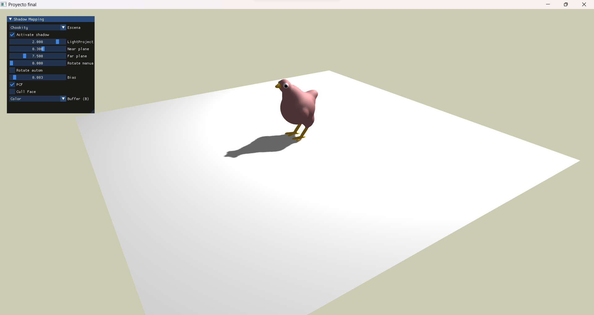 Shadow Mapping OpenGL